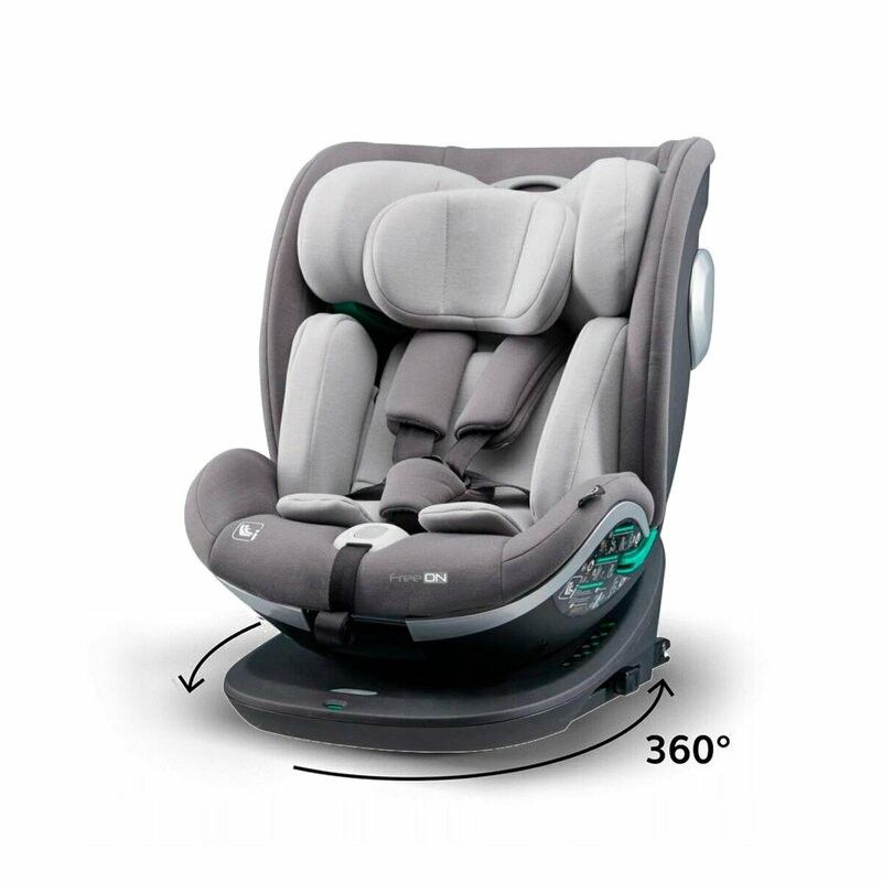 Scaun auto pentru copii, Opal, 0-36 Kg, 40 - 150 Cm, Tehnologie Isofix I-Size, Rotire 360 grade, Poz