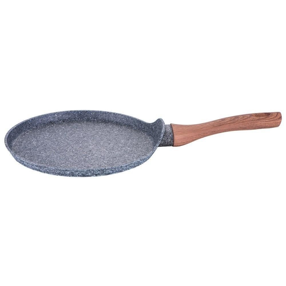 Tigaie marmorata pentru clatite, 25 cm, Forest Touch Line, Berlinger Haus, BH 1209