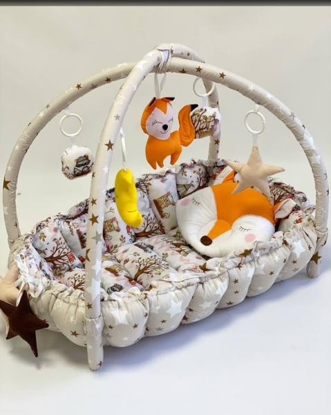 Babynest 2 in 1 MyKids 0719 Forest