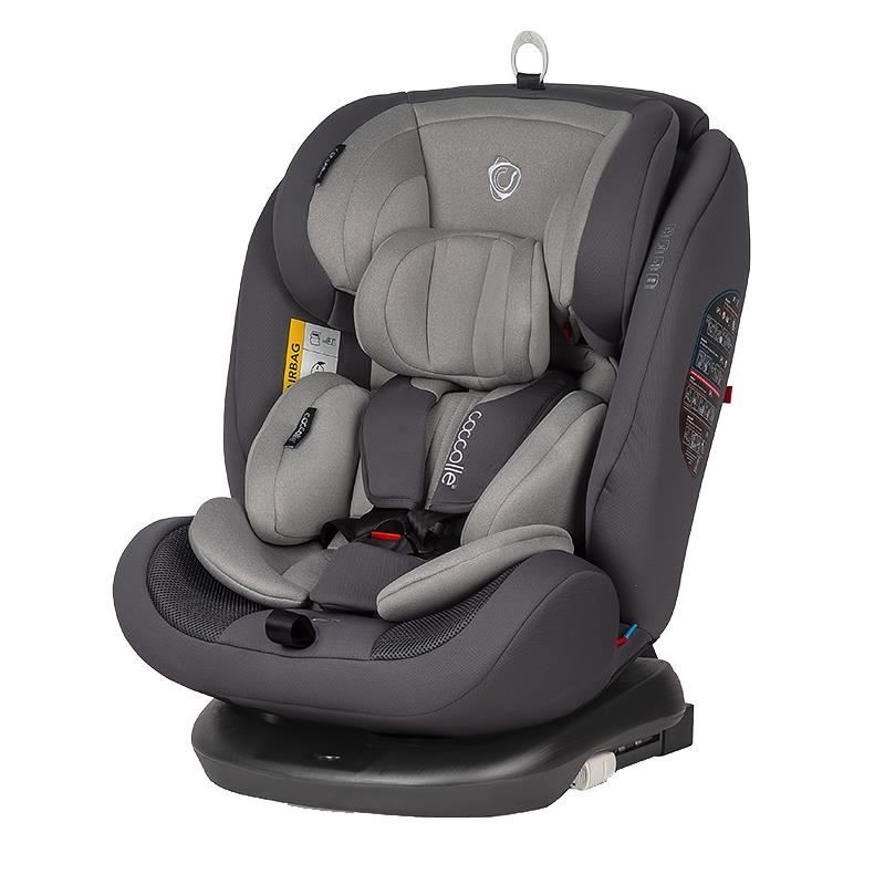 Scaun auto rotativ cu isofix grupa 0-36 kg Coccolle Nova Moonlit Grey