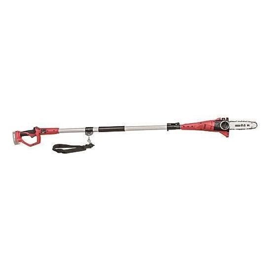 Drujba electrica pentru crengi, cu maner telescopic, pe acumulator 20 V (acumulator neinclus) WORCRA