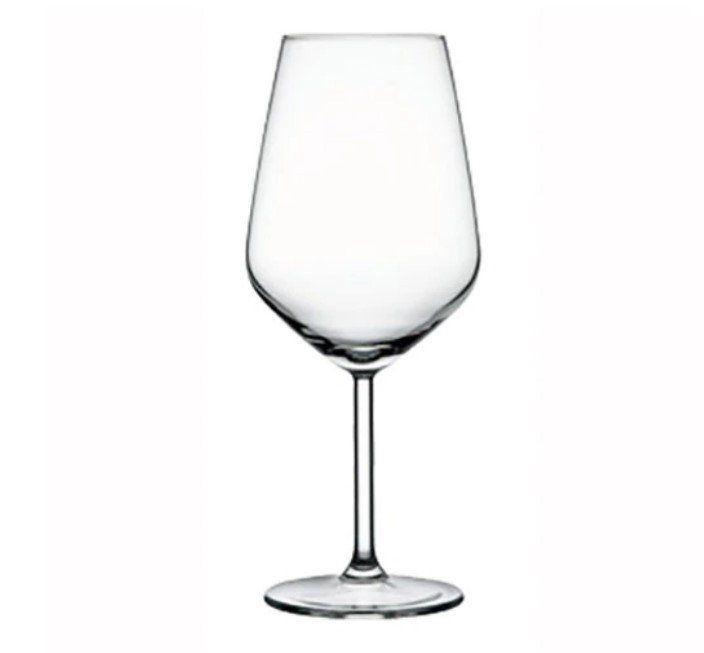 Set de 6 pahare pentru vin, Pasabahce Allegra, 490 ml