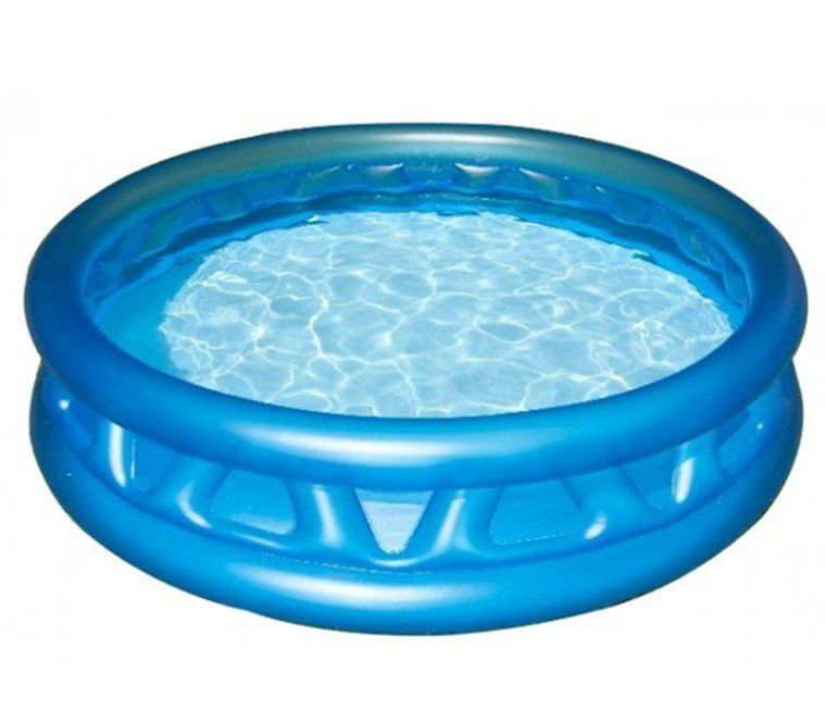 Piscina gonflabila copii, Intex 58431, Blue, 666 Litri, 188 x 46 cm