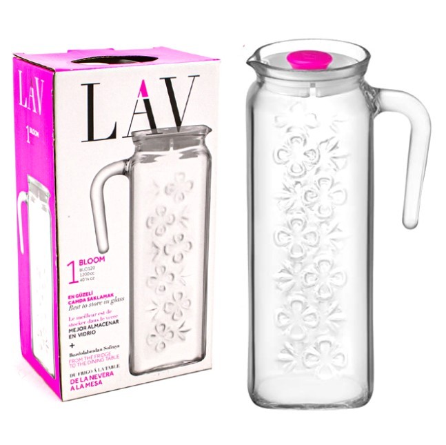 Carafa LAV Bloom, 1.2 LITRI