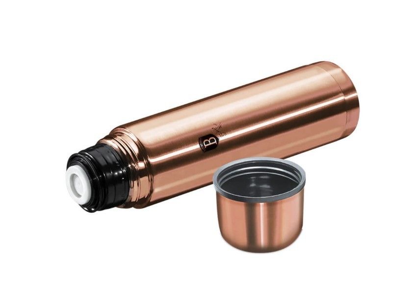 Termos 0.75 L,  Rose Gold Metallic Line, BerlingerHaus, BH 7603