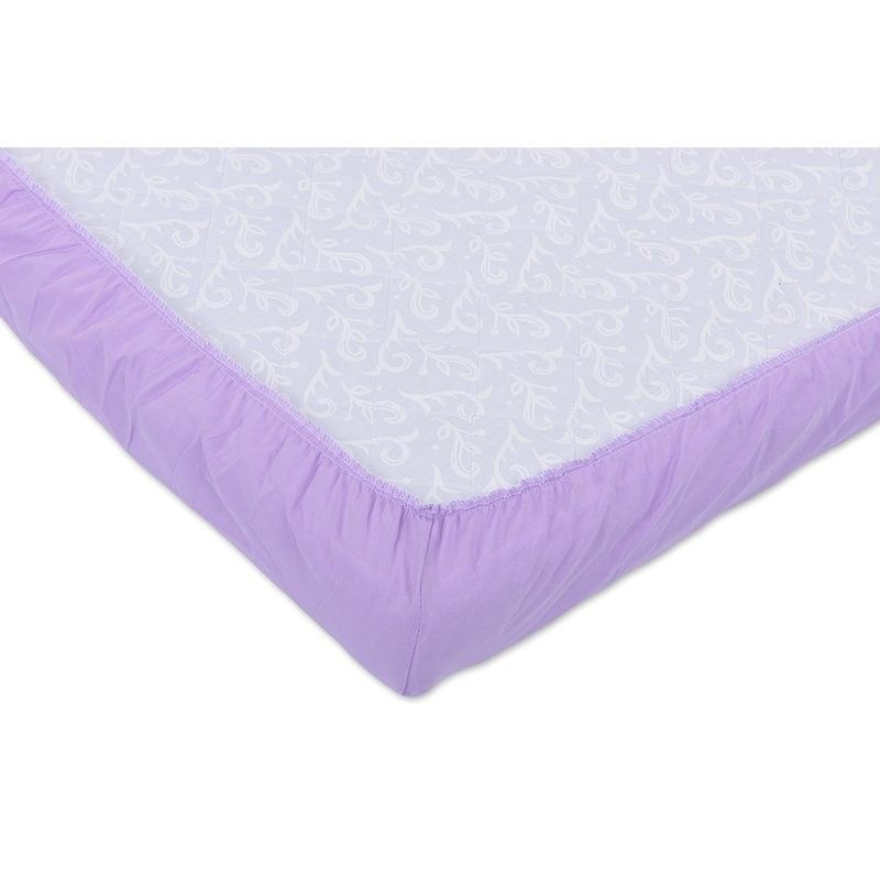 Cearceaf cu elastic 140x70 cm, Lila