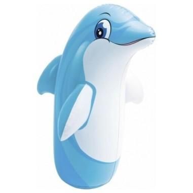 Delfin gonflabila 3D pentru copii, Intex, jucarie hopa-mitica, baza cu apa, 94 cm 44669DE - Intex produs de vanzare-poza- 1