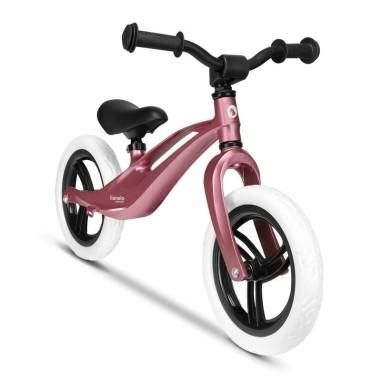 Bicicleta fara pedale, cu cadru din magneziu, Bart, 12 inch, Bubblegum Lionelo - produs de calitate si ieftin