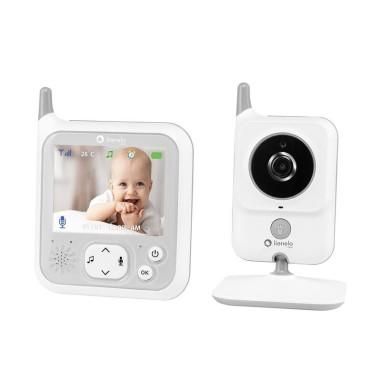 Videofon Babyline 7.1, Cu melodii, Cu lampa inclusa Lionelo - produs de calitate si ieftin