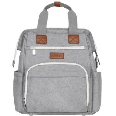 Rucsac multifunctional mamici Skiddou Astrid, Normandic Dream, Gri