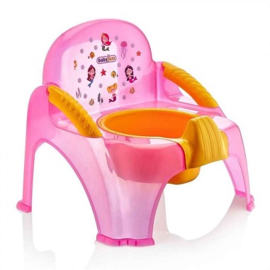 Olita pentru copii BabyJem (Culoare: Roz transparent)