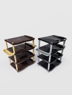 RAFT PANTOFI STERK 4 ETAJE 47 X 33 X 65 - Sterk produs de vanzare-poza- 1