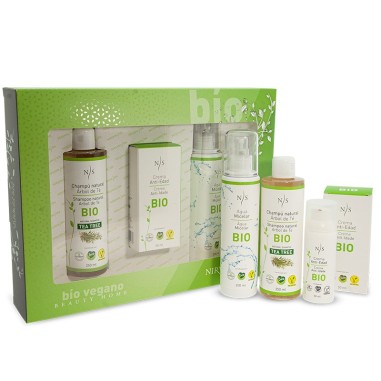 Pachet Bio organic de baza / Set ingrijire cadou