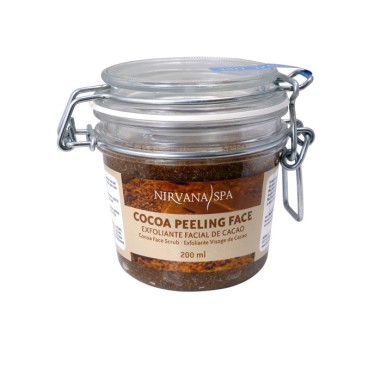 Cocoa Peeling Face 200 ml, exfoliant de ciocolata facial