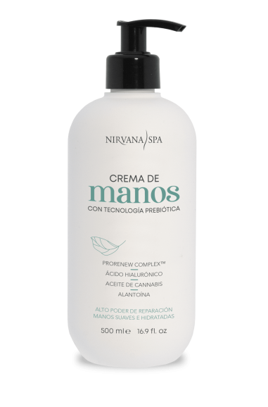 Crema de maini, 500 ml, Nirvana Spa