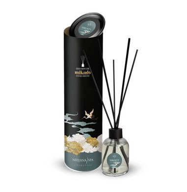 Odorizant cu betisoare pentru casa, Mikado Serenity, 100 ml