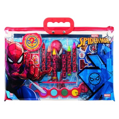 SPIDERMAN SET DESEN GENTUTA DE CREATIE