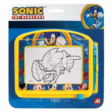 TABLA MAGNETICA DE DESEN SONIC THE HEDGEHOG