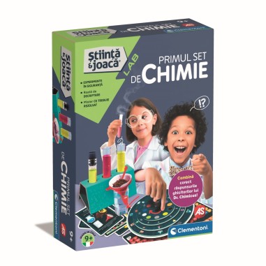 PRIMUL SET DE CHIMIE STIINTA JOACA