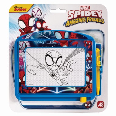 TABLA MAGNETICA DE DESEN SPIDEY PRIETENII EXTRAORDINARI