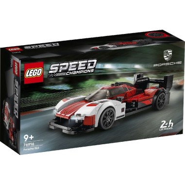 LEGO SPEED CHAMPIONS PORSCHE 963 76916