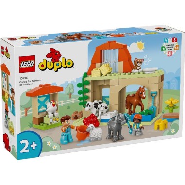 LEGO DUPLO INGRIJIREA ANIMALELOR LA FERMA 10416