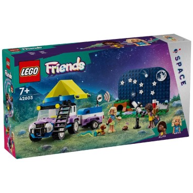 LEGO FRIENDS VEHICUL DE CAMPING PENTRU OBSERVAREA STELELOR 42603