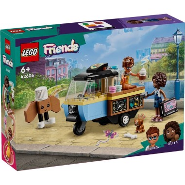 LEGO FRIENDS BRUTARIA PE ROTI 42606