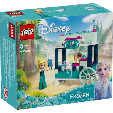 LEGO DISNEY PRINCESS BUNATATILE ELSEI DIN REGATUL DE GHEATA 43234