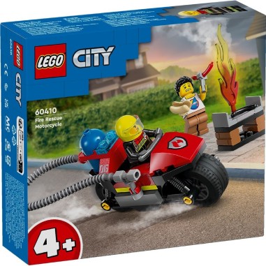 LEGO CITY MOTOCICLETA DE POMPIERI 60410