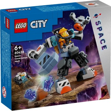 LEGO CITY ROBOT SPATIAL DE CONSTRUCTII 60428