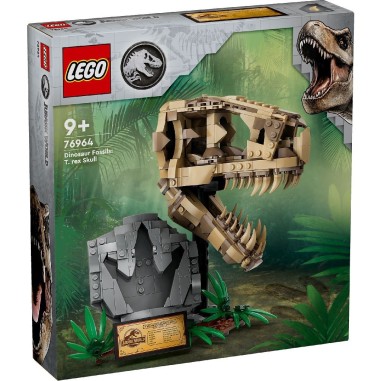 LEGO JURASSIC WORLD FOSILE DE DINOZAUR CRANIU DE TREX 76964