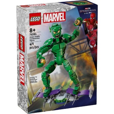 LEGO MARVEL SUPER HEROES FIGURINA DE CONSTRUCTIE GREEN GOBLIN 76284