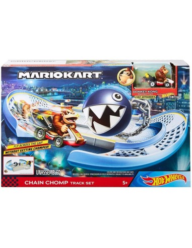 HOT WHEELS PISTA MARIO KART BILA DISTRUGATOARE