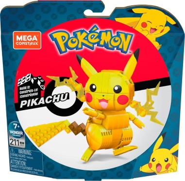 POKEMON MEGA CONSTRUCT FIGURINA PIKACHU