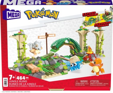 POKEMON MEGA CONSTRUX RUINELE JUNGLEI