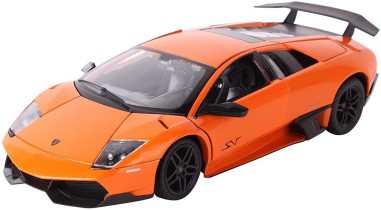 MASINUTA METALICA LAMBORGHINI GALLARDO LP560-4 PORTOCALIU SCARA 1 LA 20