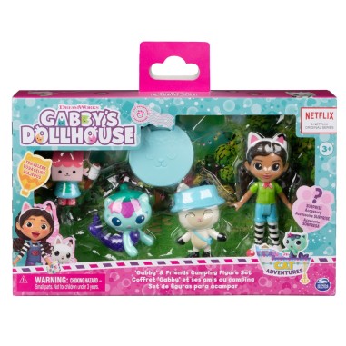 GABBYS DOLLHOUSE SET PENTRU CAMPING