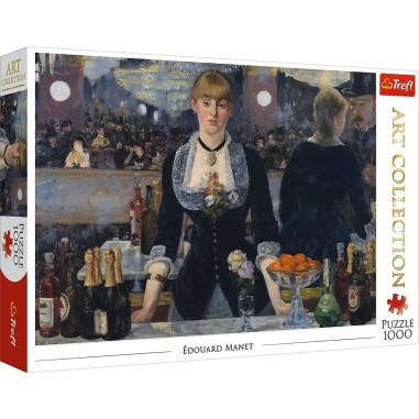 PUZZLE TREFL 1000 COLECTIA MANET