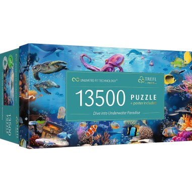 PUZZLE TREFL UFT 13500 PARADISUL SUBACVATIC