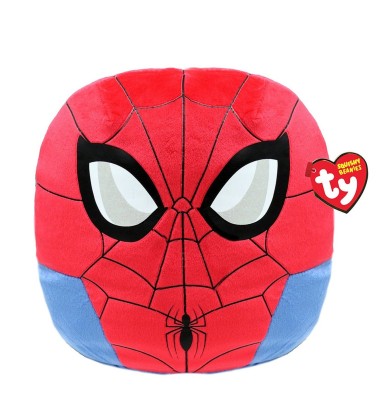 PLUS TY 30CM SQUISHY BEANIES MARVEL SPIDERMAN