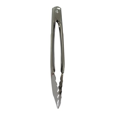 Mini-cleste pentru gratar, inox, 18 cm - Zokura