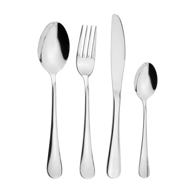 Set tacamuri 24 piese, inox - Zokura