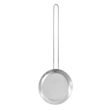 Spumiera cu sita, inox, 12,5 cm - Zokura