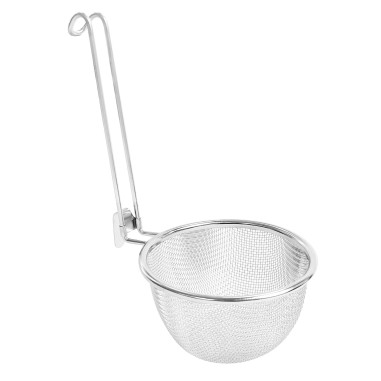 Strecuratoare taitei, inox, 14 cm - Zokura