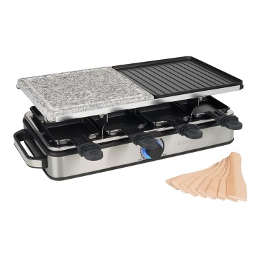 Plita electrica Grill/Raclette, 1400W - Princess