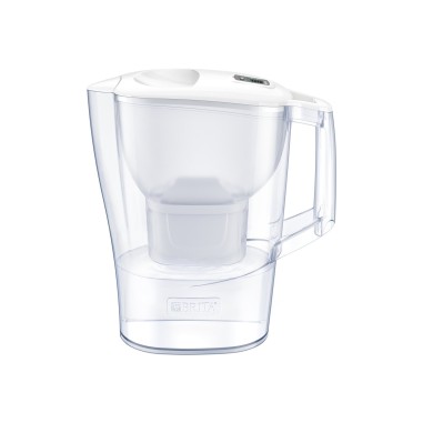 Cana filtranta BRITA Aluna 2,4L + 2 filtre Maxtra+ (white)