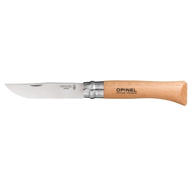 Cutit de buzunar N°10, inox, 10cm, "Tradition Inox" - Opinel