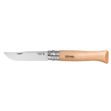 Cutit de buzunar N°12, inox, 12cm, "Tradition Inox" - Opinel