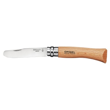 Cutit de buzunar, inox, 8cm, "My first", Natural - Opinel